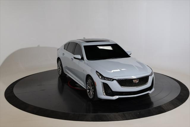 used 2021 Cadillac CT5 car, priced at $31,981