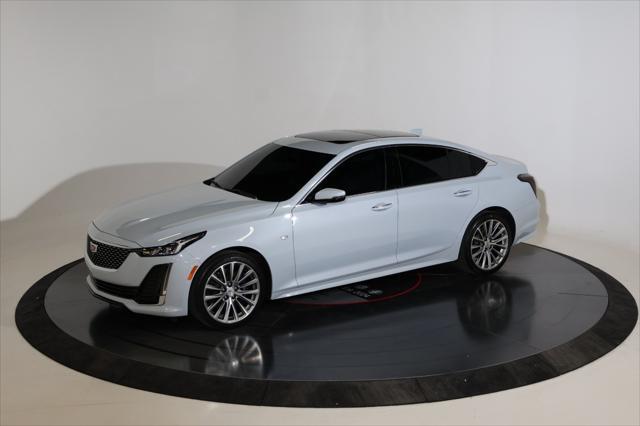 used 2021 Cadillac CT5 car, priced at $31,981