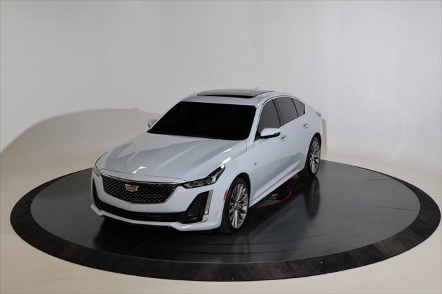 used 2021 Cadillac CT5 car, priced at $31,981