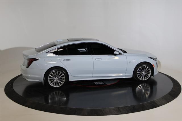 used 2021 Cadillac CT5 car, priced at $31,981