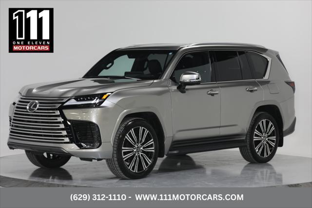 used 2022 Lexus LX 600 car, priced at $98,995