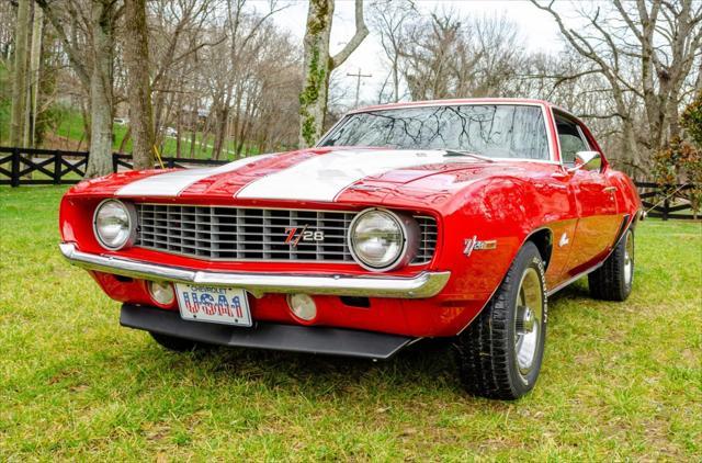 used 1969 Chevrolet Camaro car, priced at $94,981