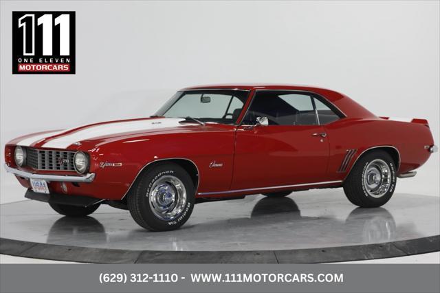 used 1969 Chevrolet Camaro car, priced at $94,981