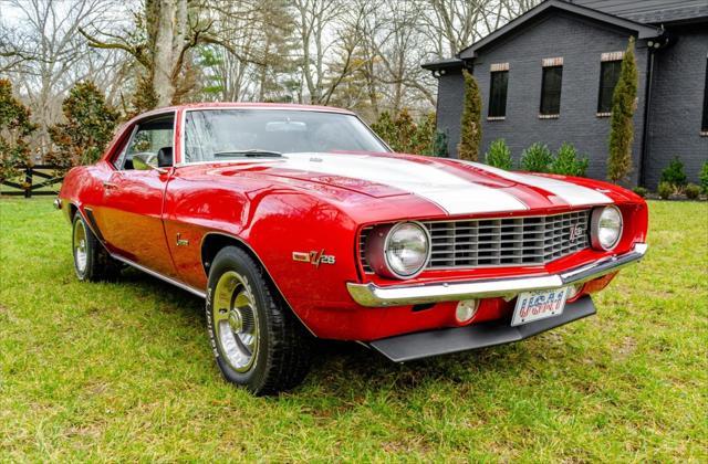 used 1969 Chevrolet Camaro car, priced at $94,981