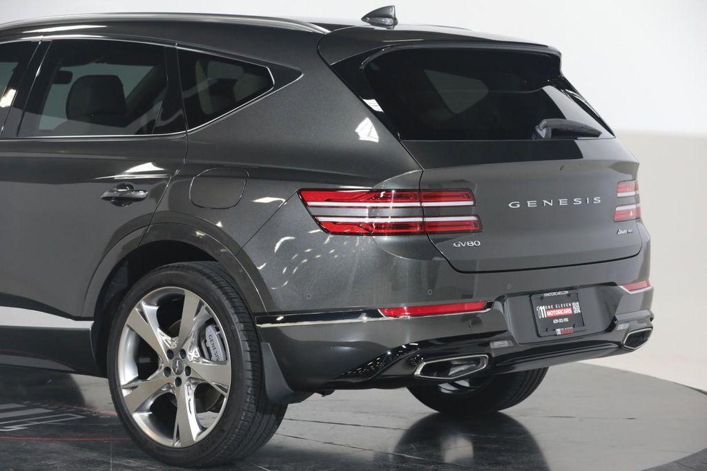 used 2024 Genesis GV80 car, priced at $62,892