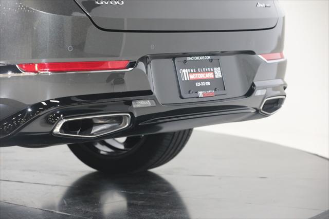 used 2024 Genesis GV80 car, priced at $64,981