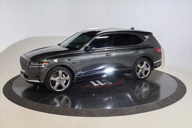 used 2024 Genesis GV80 car, priced at $64,981