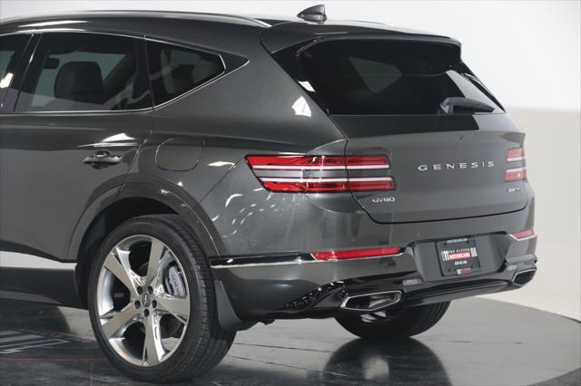 used 2024 Genesis GV80 car, priced at $64,981