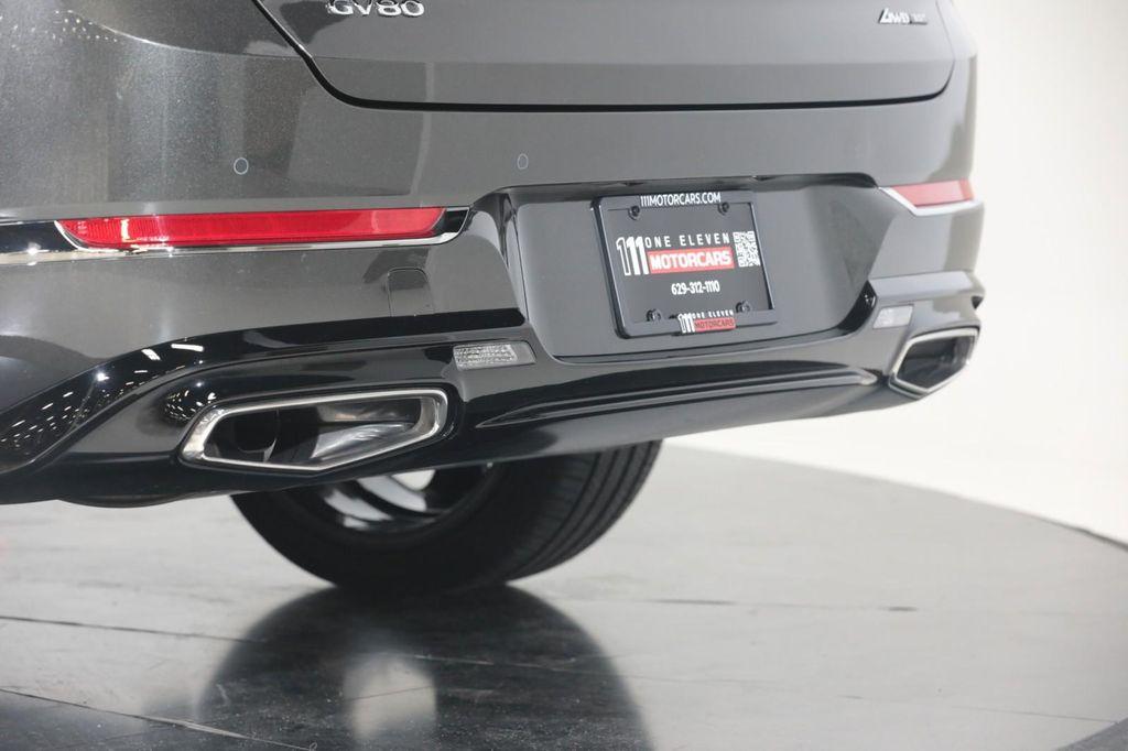 used 2024 Genesis GV80 car, priced at $62,892