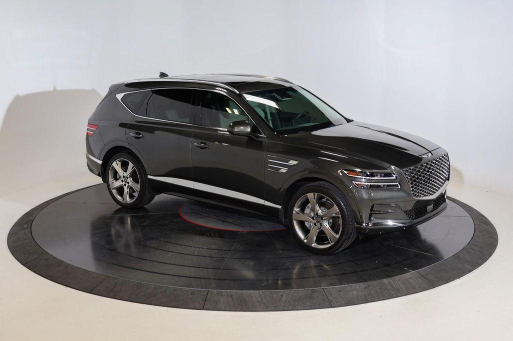 used 2024 Genesis GV80 car, priced at $62,892
