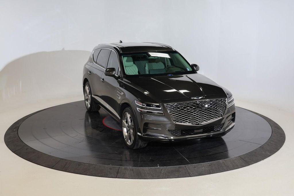 used 2024 Genesis GV80 car, priced at $62,892