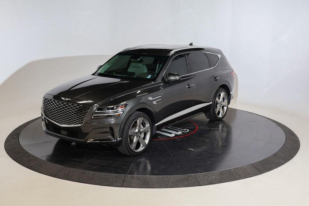 used 2024 Genesis GV80 car, priced at $62,892