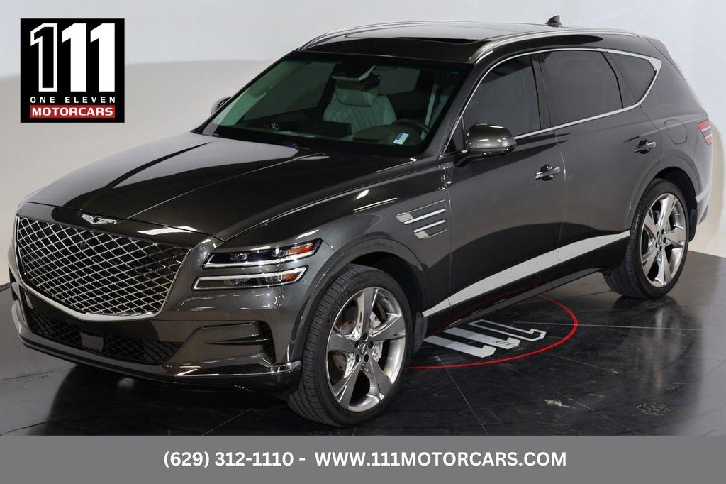 used 2024 Genesis GV80 car, priced at $62,892