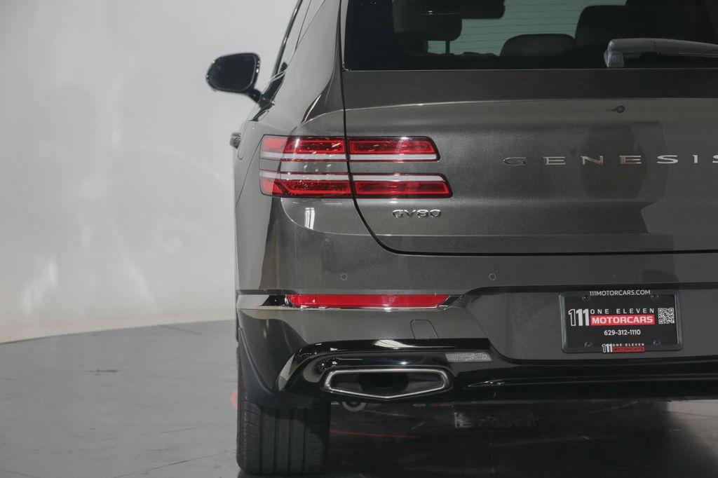 used 2024 Genesis GV80 car, priced at $62,892