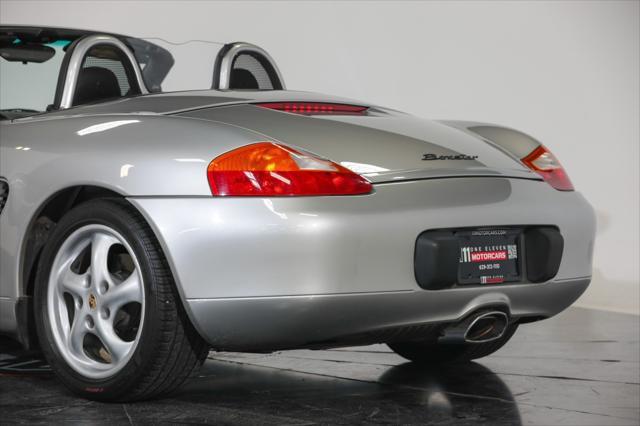 used 1999 Porsche Boxster car, priced at $21,891