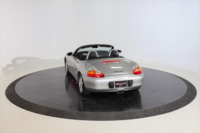 used 1999 Porsche Boxster car, priced at $21,891