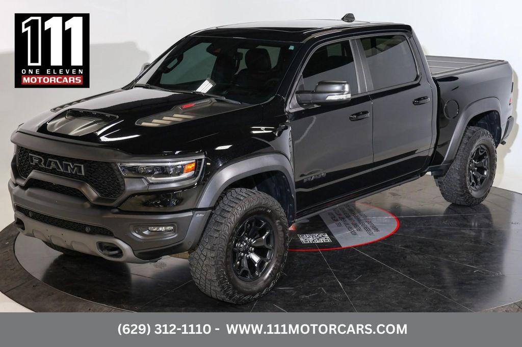 used 2021 Ram 1500 car, priced at $76,202
