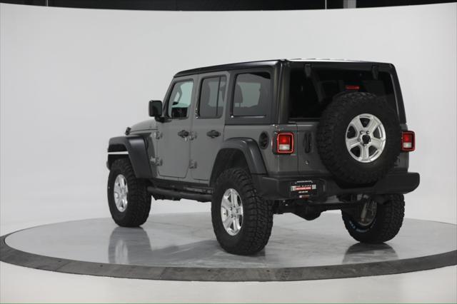 used 2020 Jeep Wrangler Unlimited car, priced at $24,981