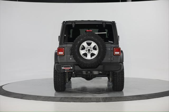 used 2020 Jeep Wrangler Unlimited car, priced at $24,981