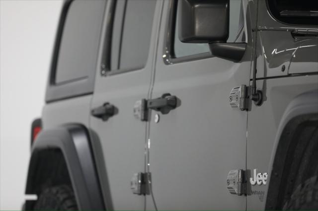 used 2020 Jeep Wrangler Unlimited car, priced at $24,981