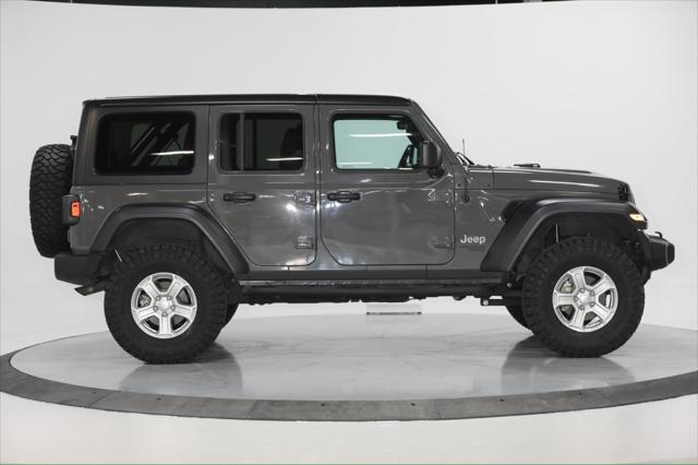 used 2020 Jeep Wrangler Unlimited car, priced at $24,981