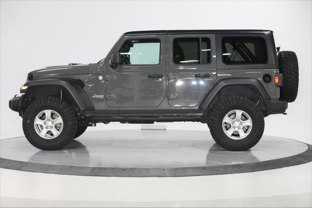 used 2020 Jeep Wrangler Unlimited car, priced at $24,981