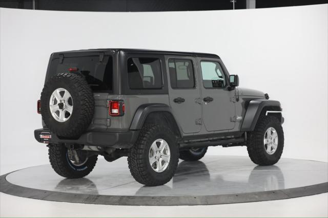 used 2020 Jeep Wrangler Unlimited car, priced at $24,981