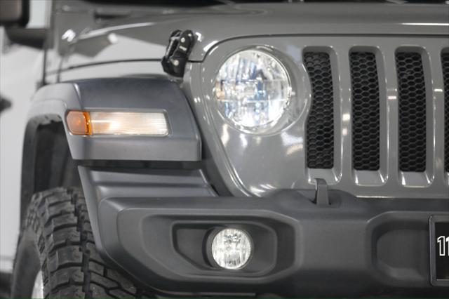 used 2020 Jeep Wrangler Unlimited car, priced at $24,981