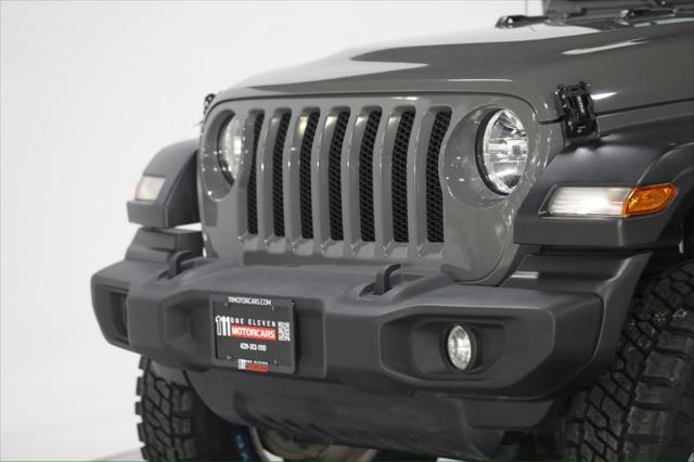 used 2020 Jeep Wrangler Unlimited car, priced at $24,981