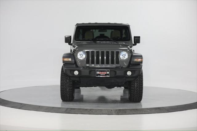 used 2020 Jeep Wrangler Unlimited car, priced at $24,981