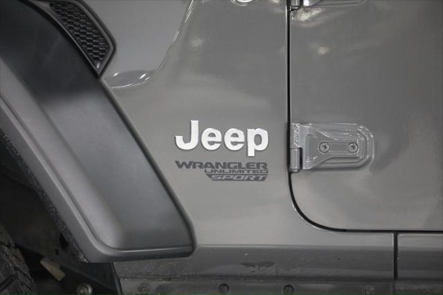 used 2020 Jeep Wrangler Unlimited car, priced at $24,981