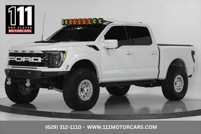 used 2022 Ford F-150 car, priced at $77,991