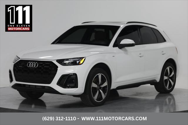 used 2023 Audi Q5 car, priced at $38,893