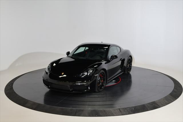 used 2019 Porsche 718 Cayman car, priced at $72,981