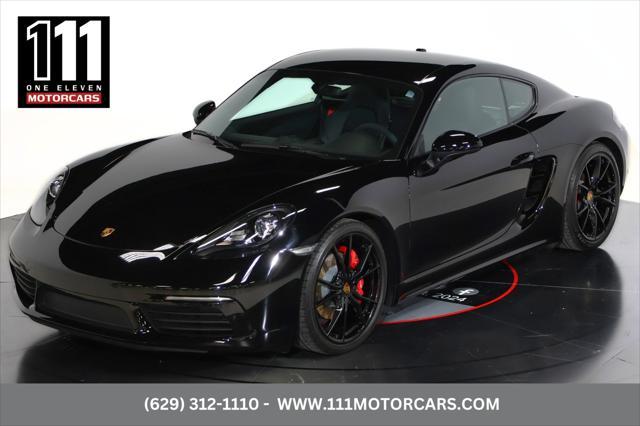 used 2019 Porsche 718 Cayman car, priced at $72,981