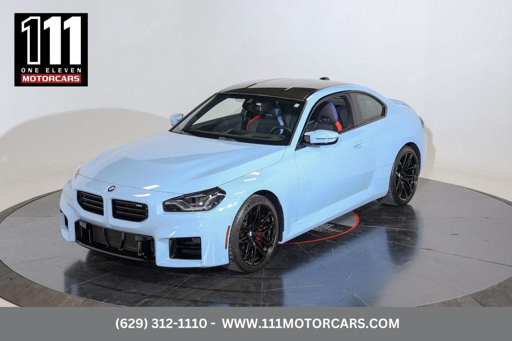 used 2024 BMW M2 car, priced at $69,981