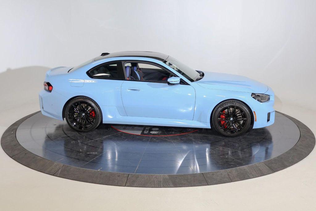 used 2024 BMW M2 car, priced at $69,981
