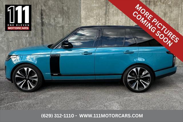 used 2021 Land Rover Range Rover car, priced at $72,981