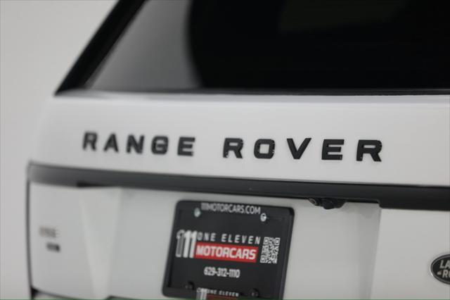 used 2020 Land Rover Range Rover car, priced at $43,892