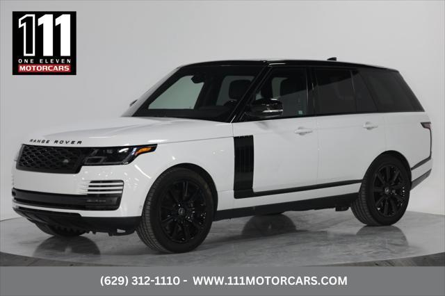 used 2020 Land Rover Range Rover car, priced at $43,892