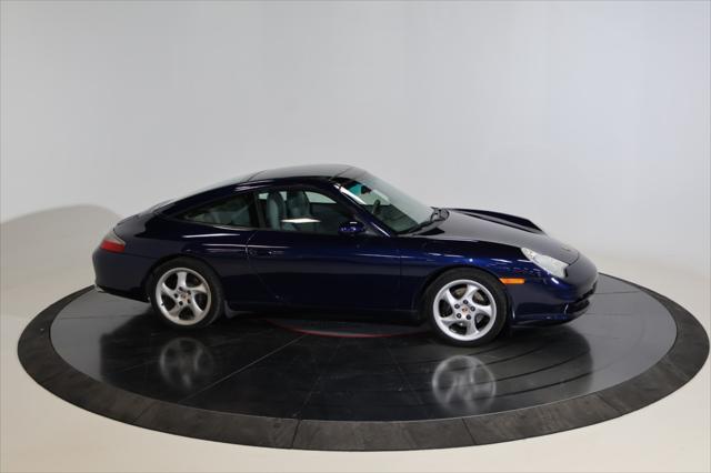 used 2002 Porsche 911 car, priced at $37,981