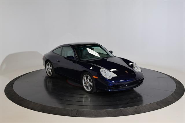 used 2002 Porsche 911 car, priced at $37,981