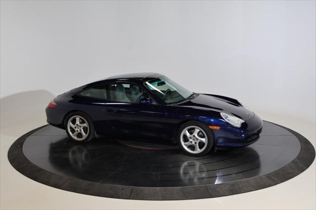 used 2002 Porsche 911 car, priced at $37,981
