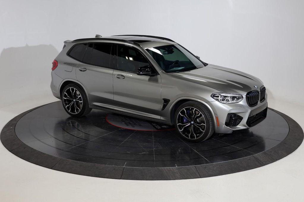 used 2020 BMW X3 M car, priced at $46,981