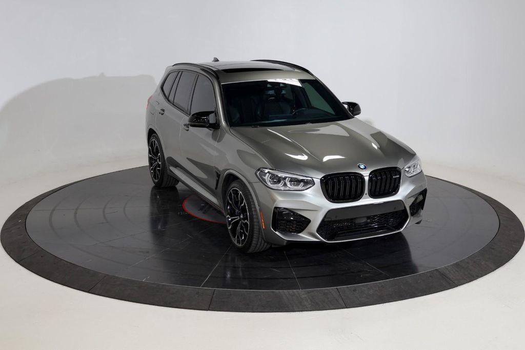 used 2020 BMW X3 M car, priced at $46,981