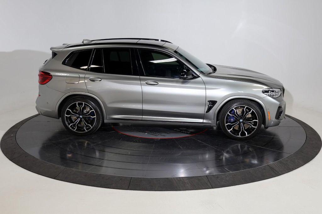 used 2020 BMW X3 M car, priced at $46,981