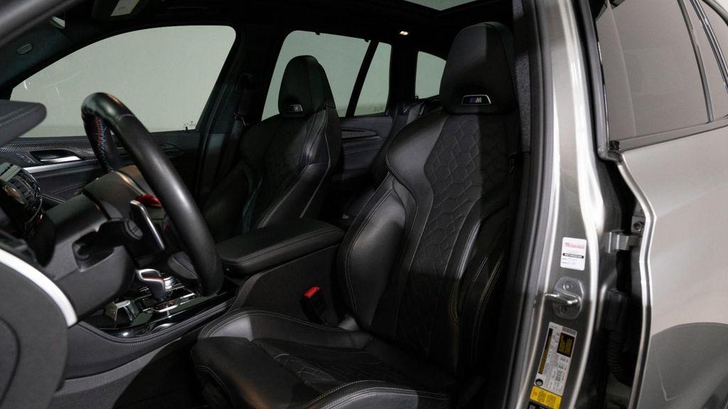 used 2020 BMW X3 M car, priced at $46,981