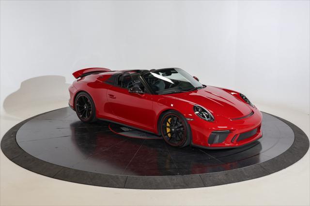 used 2019 Porsche 911 car, priced at $429,862