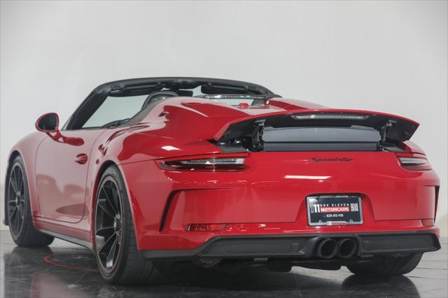 used 2019 Porsche 911 car, priced at $429,862