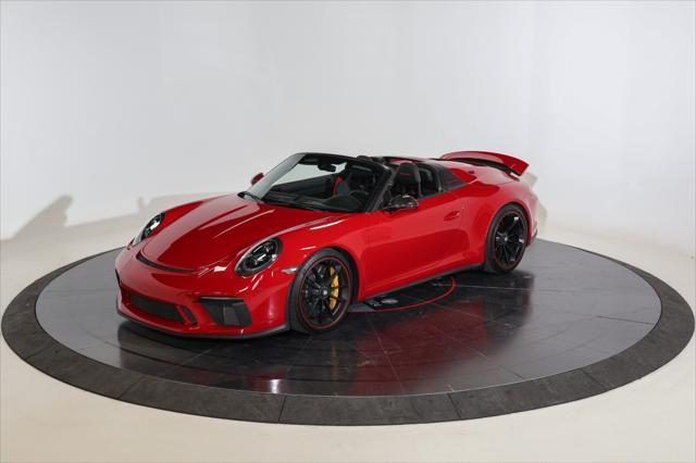 used 2019 Porsche 911 car, priced at $429,862